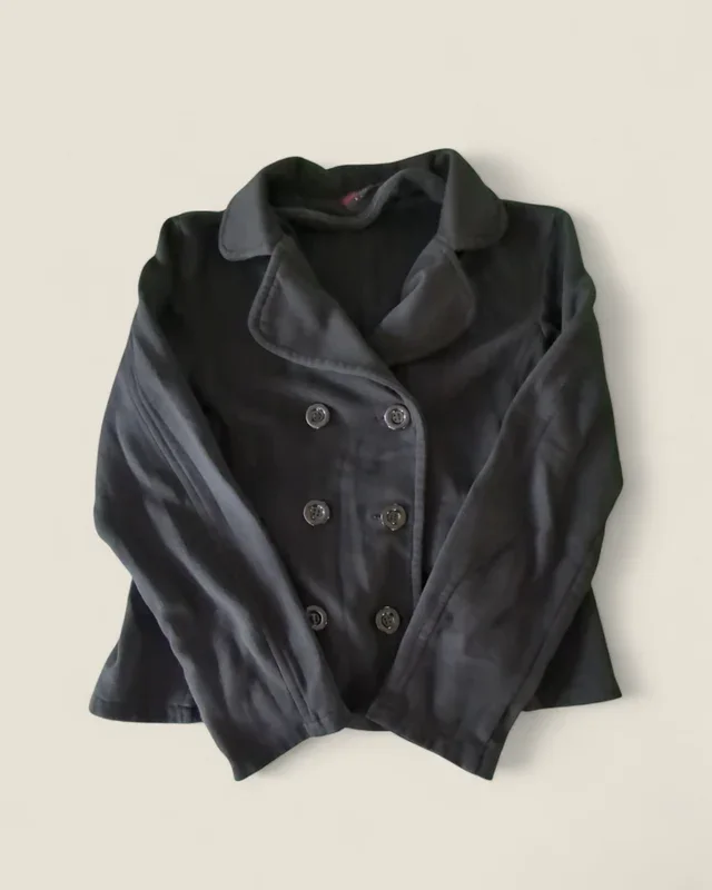 CANDY COUTURE BLACK JACKET/SWEATER LADIES XL PRE-LOVED