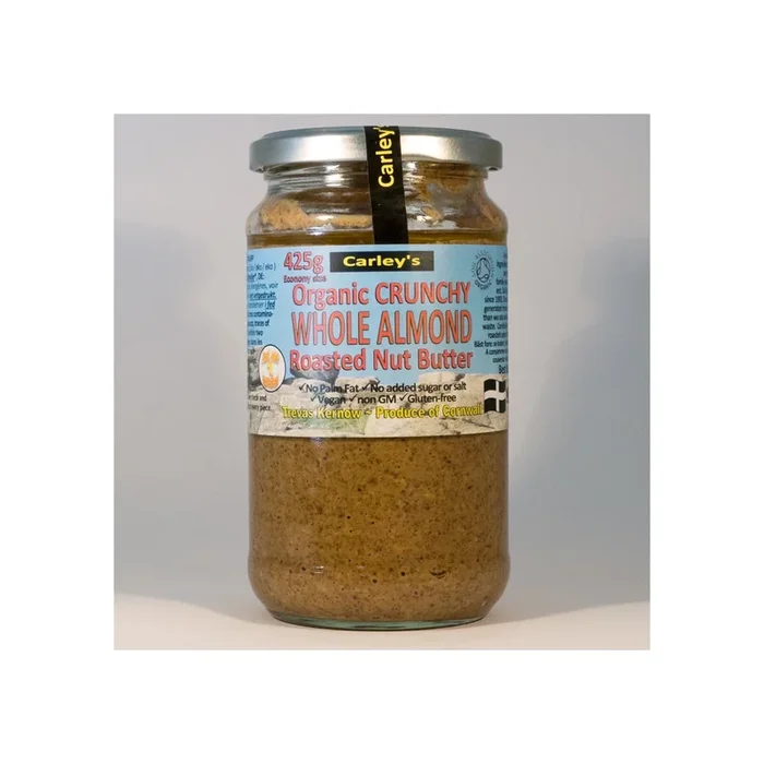 Carley’s Organic Crunchy Roasted Almond Butter