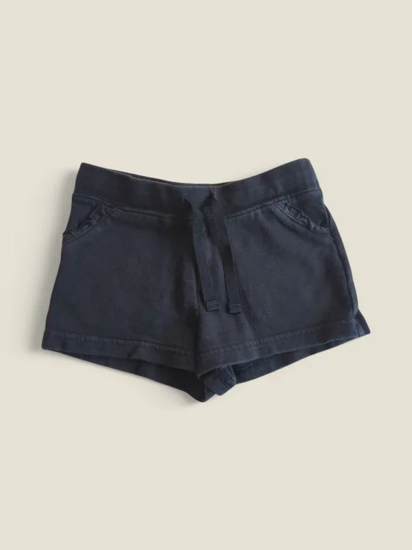 CARTERS BLACK COTTON SHORTS 24M PRE-LOVED