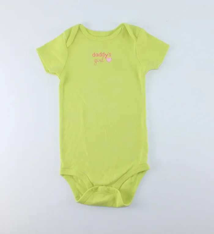 CARTERS DADDYS GIRL ONESIE 24M PRE-LOVED