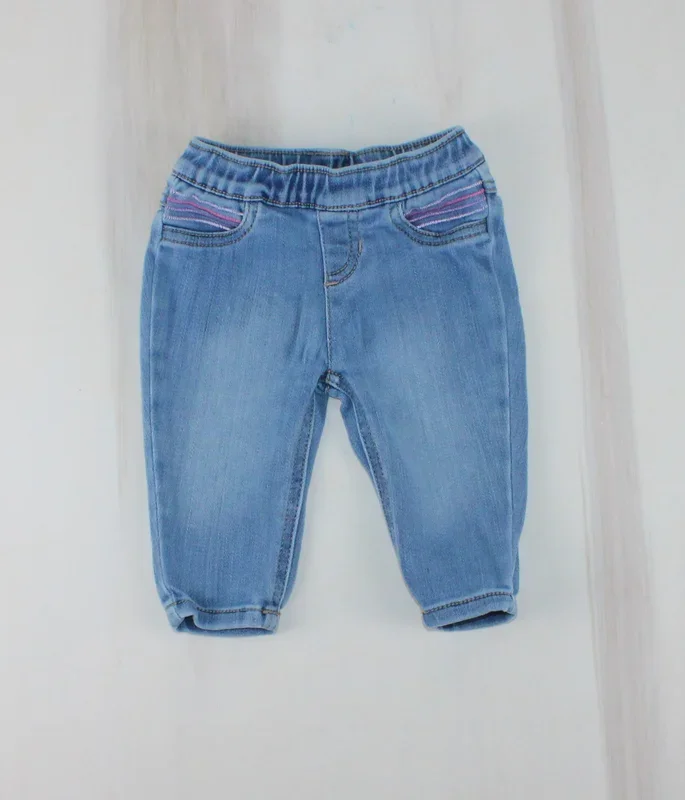 CARTERS LIGHT JEANS 6M PRE-LOVED
