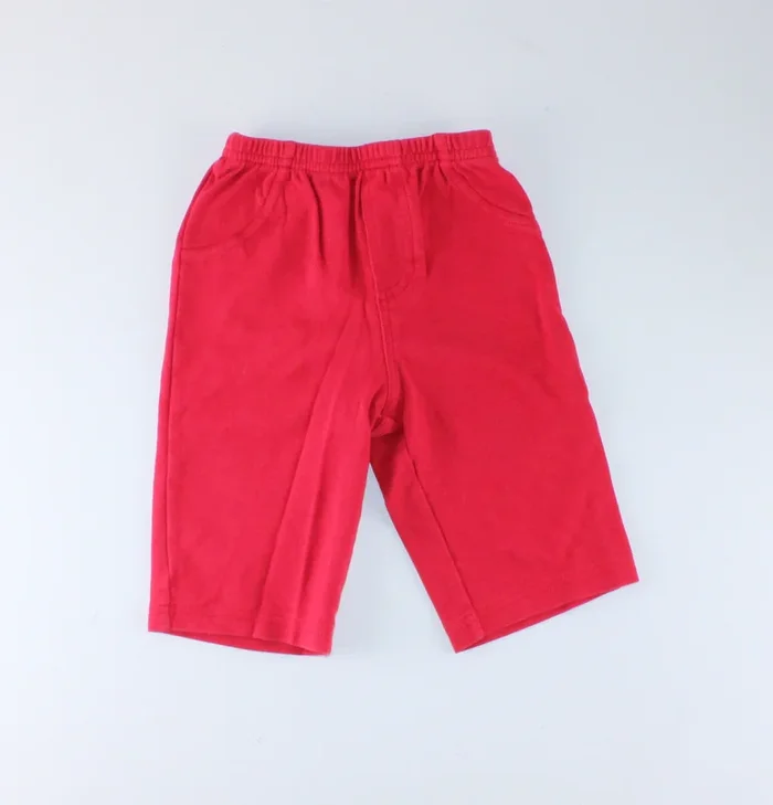 CARTERS RED COTTON BOTTOMS 9M PRE-LOVED