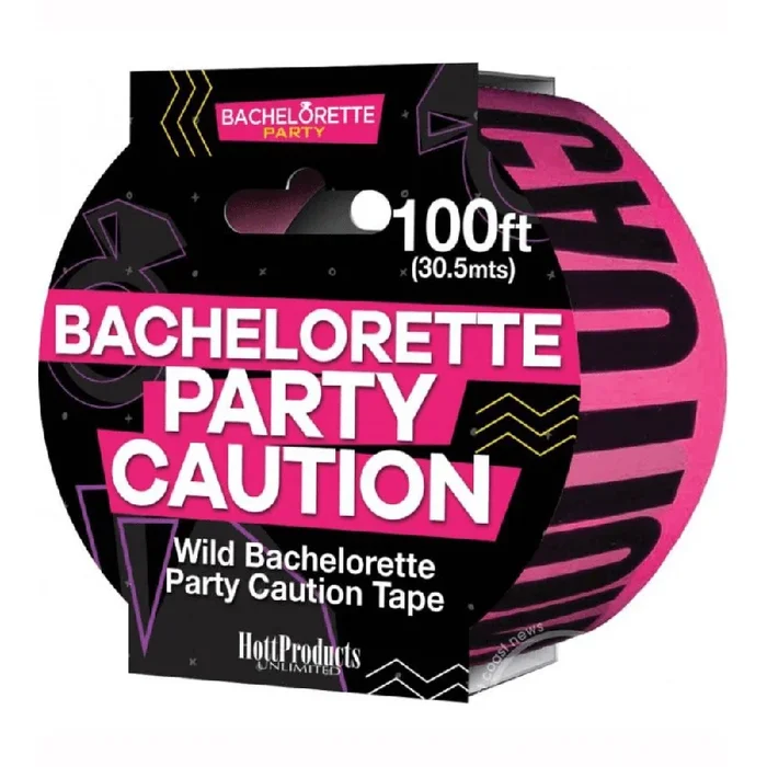 Caution Bachelorette Party Tape