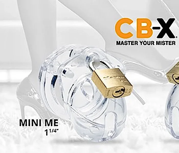 CB-X “Mini Me” Cock Cage -Clear