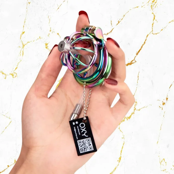 CH33 – 짧은 – 1.77”/45mm – 카테터 옵션 – 무지개 효과