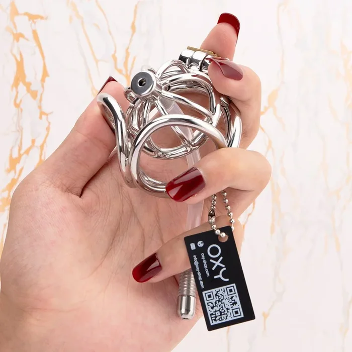 CH33-V2 – Short Chastity with Balls Support