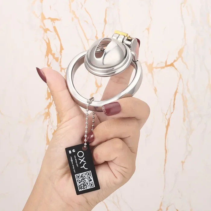 CH58 – Tiny Dome – Устройство целомудрия с отверстием для мочеиспускания