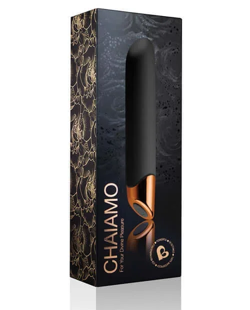 Chaiamo Black Bullet Vibrator