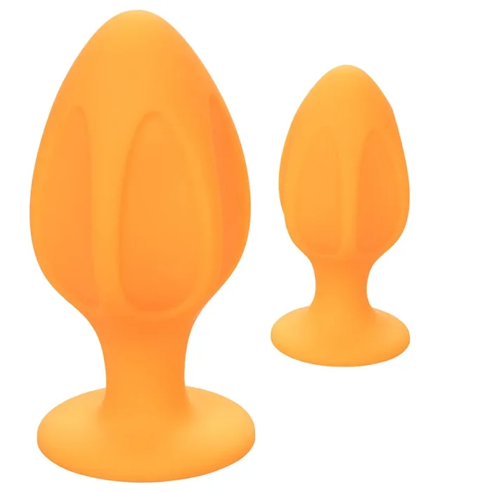 Cheeky Anal Plug Duo – Orange
