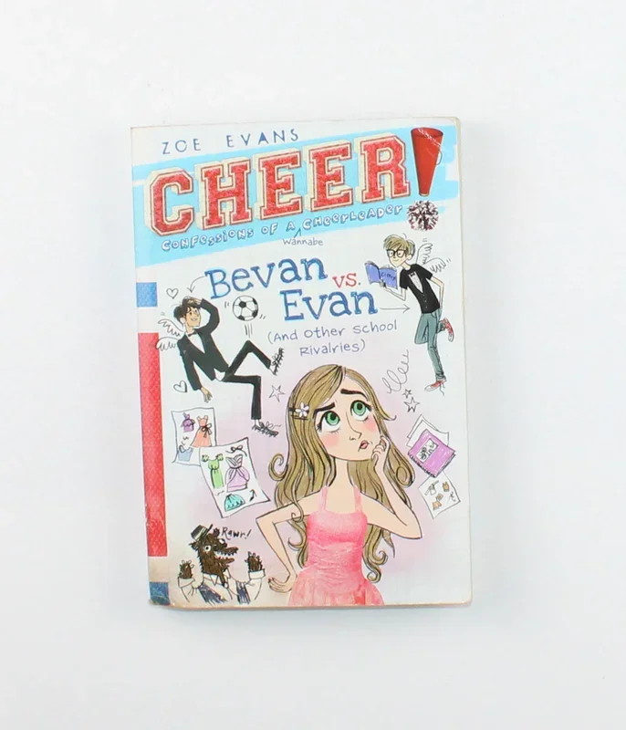 CHEER! CONFESSIONS OF A CHEERLEADER PRE-LOVED