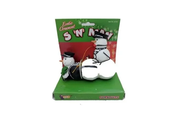 Christmas SNMAN Ornament