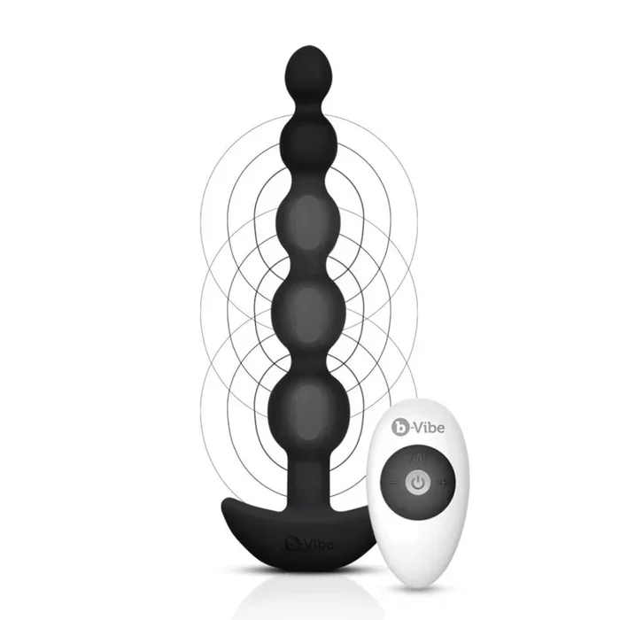 Cinco Remote Control Rechargeable Anal Beads
