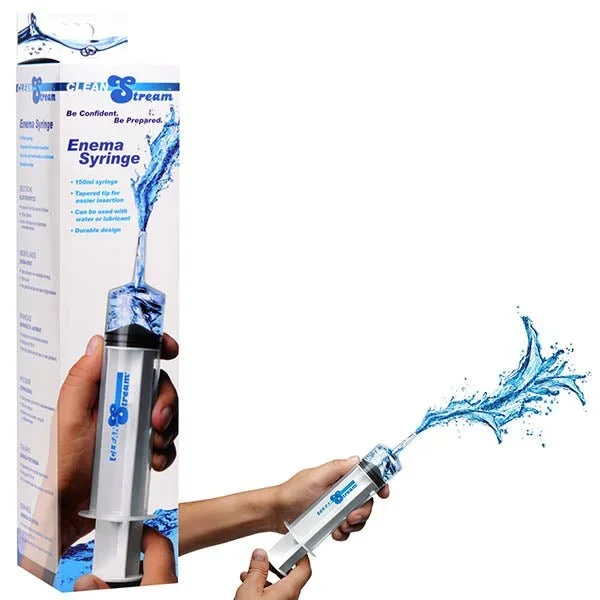 CleanStream 150ml Enema Syringe – Cleanser Syringe