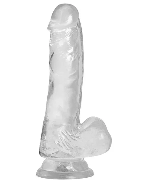 Clear dildo “Crystal Addiction”