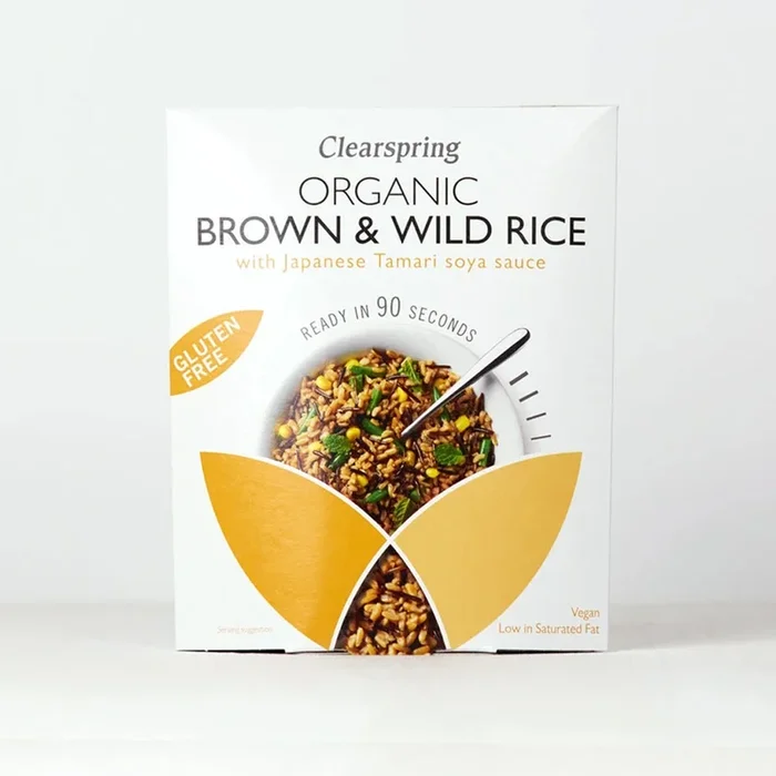 Clearspring Organic Brown & Wild Rice