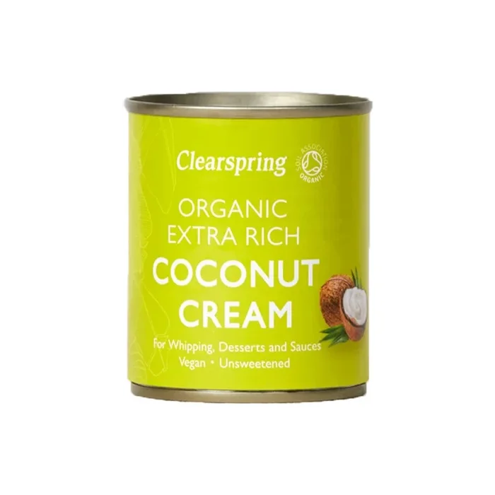 Clearspring Organic Extra Rich Coconut Cream
