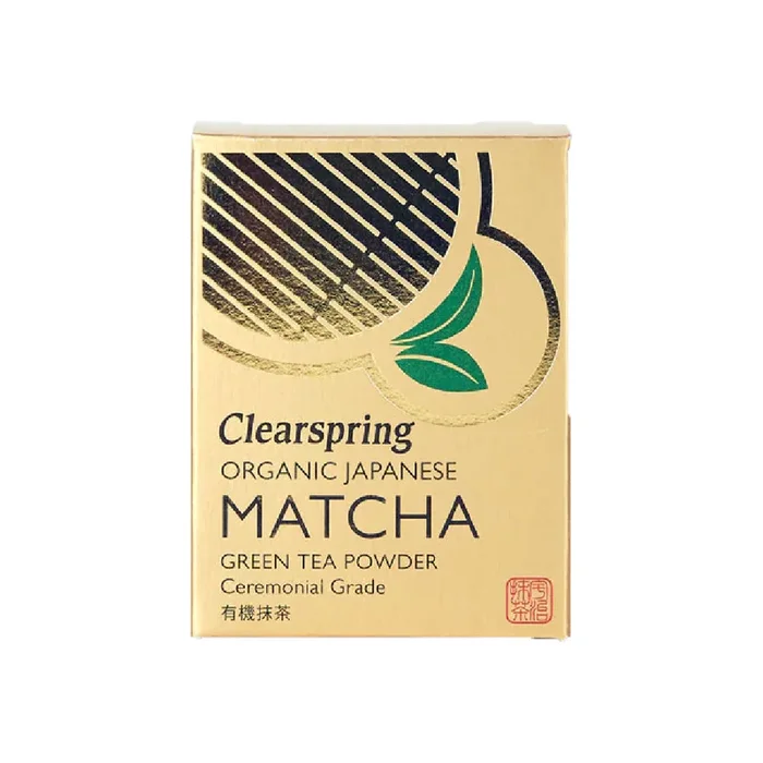 Clearspring Organic Japanese Matcha Green Tea Tea Powder – Ceremonial Grade