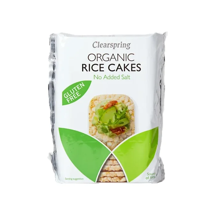 Clearspring Organic Rice Cakes No Added Salt