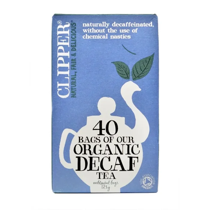 Clipper Organic Decaf Everyday Tea