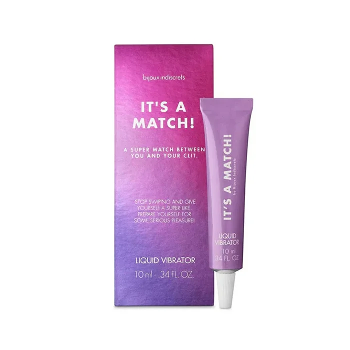 Clitherapy It’s a Match Liquid Vibrator 10mL