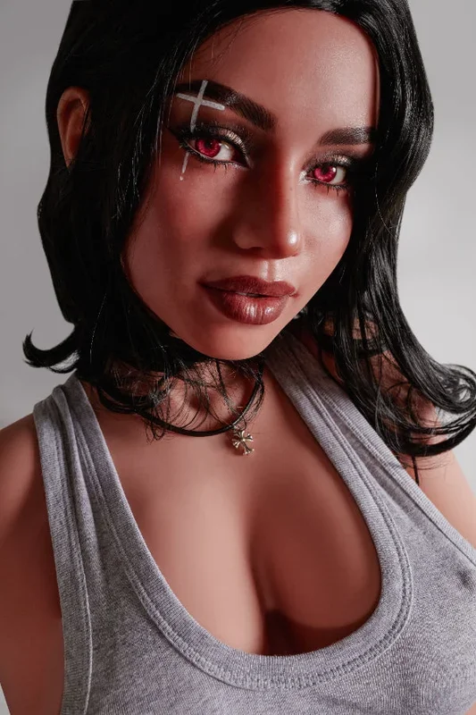 ⭐️CLM Pro⭐️ FD154cm/5ft1 D-Cup Silicone Head Sex Doll – M Reese