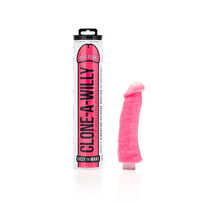 Clone-A-Willy Kit Vibrating – Hot Pink