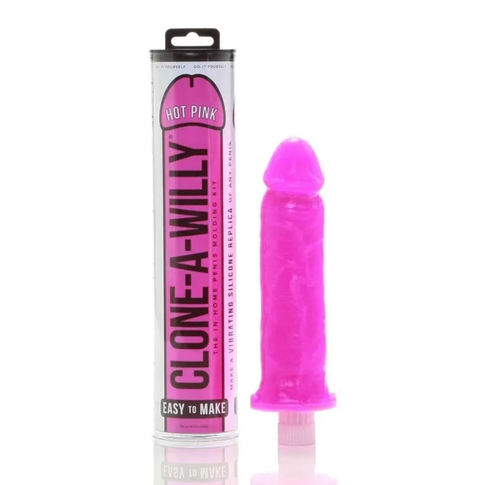 Clone A Willy Penis Moulding Kit Hot Pink