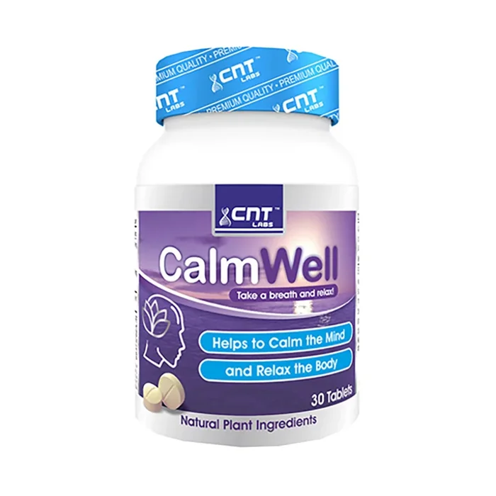 CNT Labs Calm Well 30 Tablets