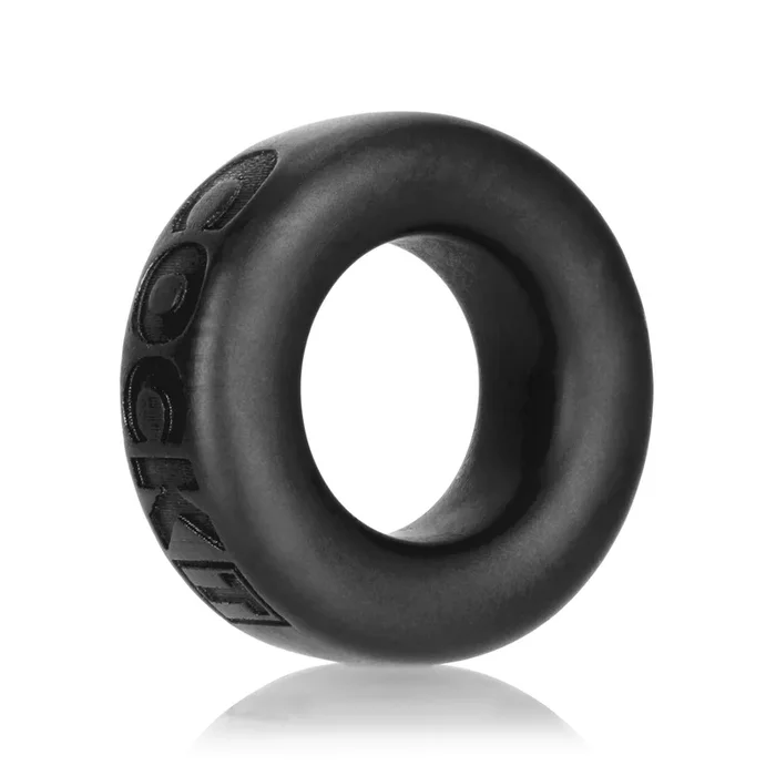 Cock T Comfort Cockring by Atomic Jock Silicone Smoosh – Black