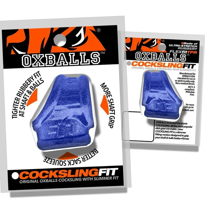 Cocksling Fit Sling – Blue Fire