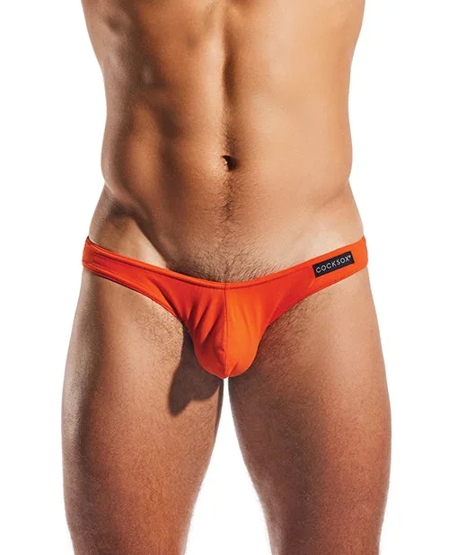 Cocksox Enhancing Pouch Brief – Sunset Orange SM