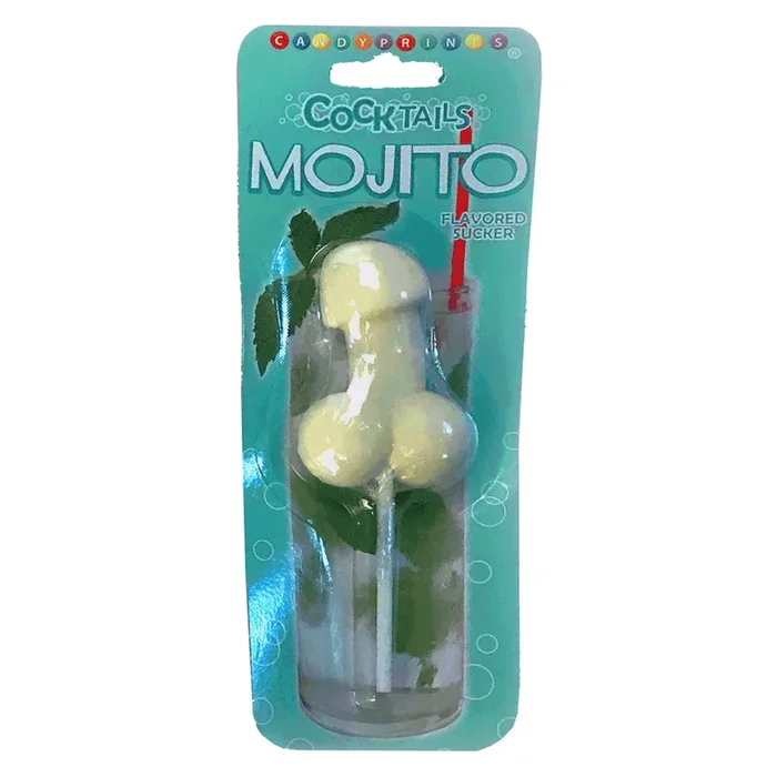 Cocktail Suckers – Mojito – Mojito Flavoured Dicky Lollypop