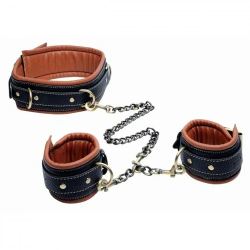Collar to Wrist Restraints