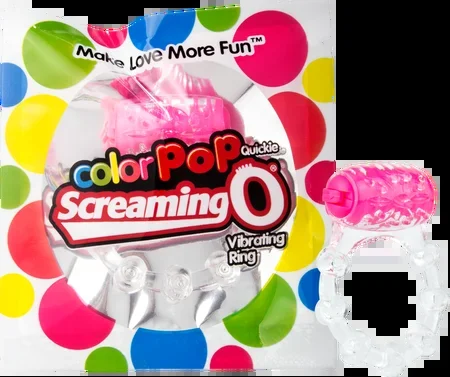 Colorpop Quickie Screaming O (Pink)