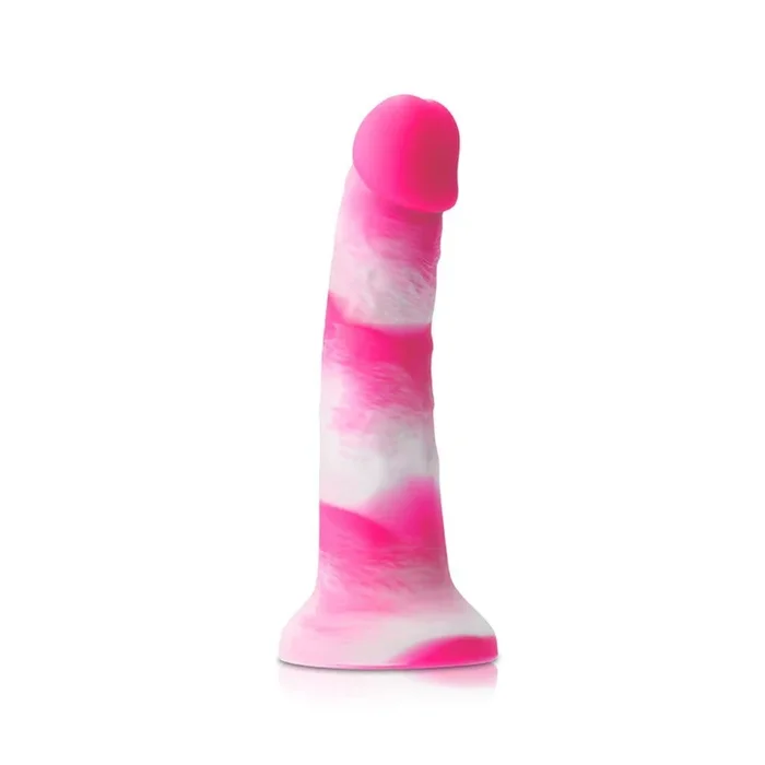 Colours Pleasures Yum Yum 8 Inch Realistic Silicone Dildo