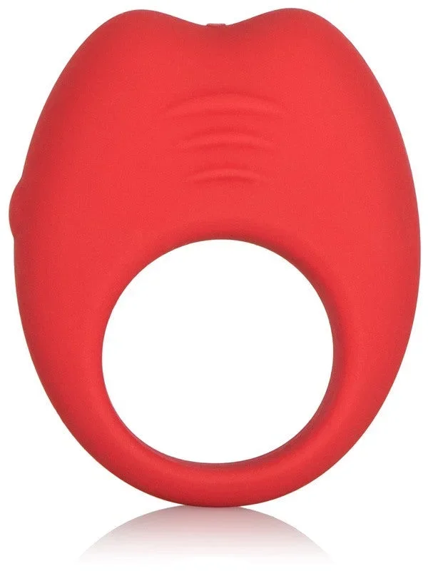 COLT Silicone Rechargeable Cock Ring – Red