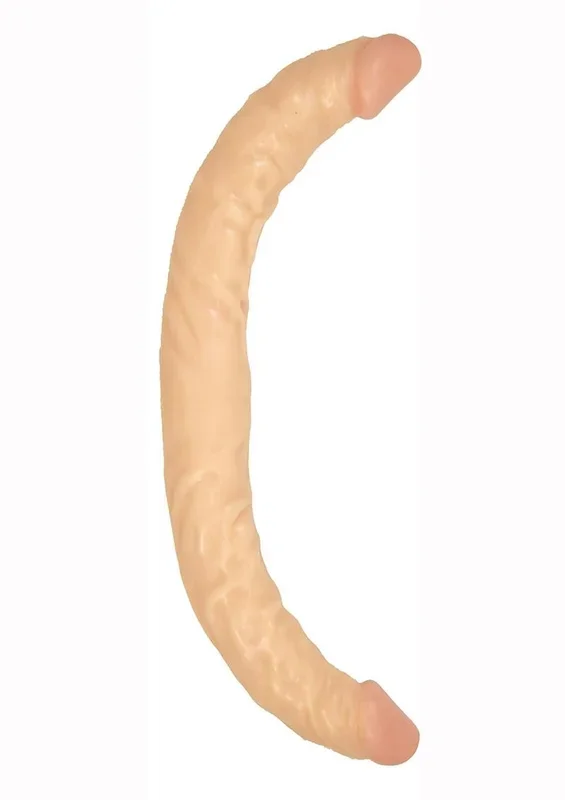 Commander Dongs Veined Double Dong – Vanilla