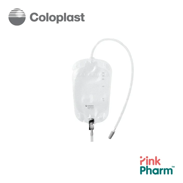 Conveen® Security+ leg bag 500ml / 50cm 5161