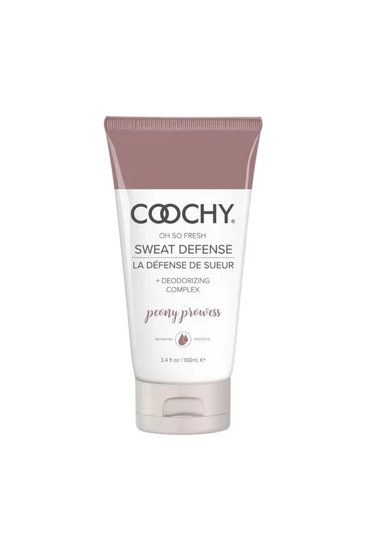 Coochy Shave Cream – Peony Prowess Sweat Defense – 3.4oz