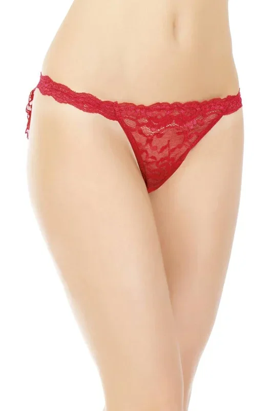 Coquette – 7036 – Panty – Merlot