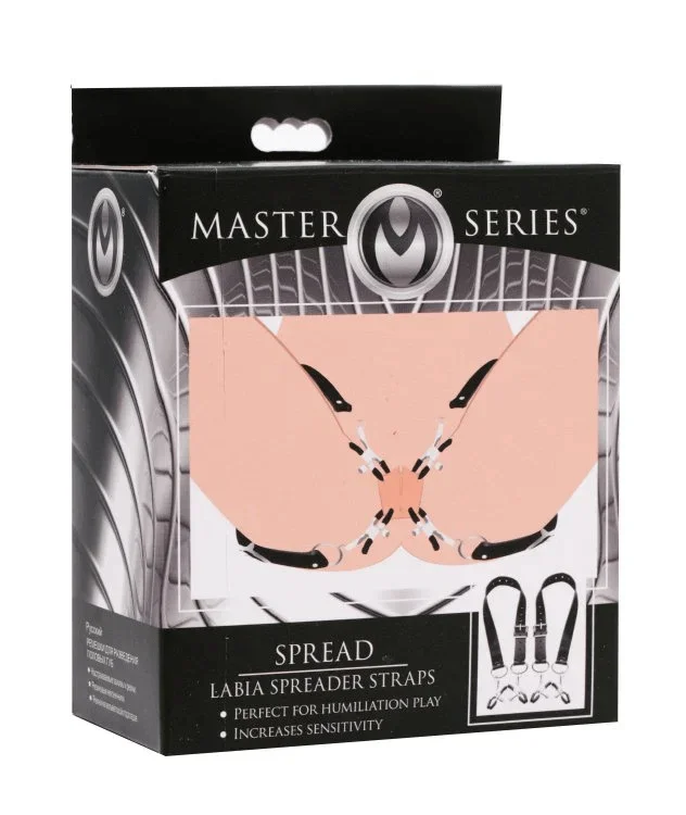 Correas separadoras de labios Master Series con pinzas