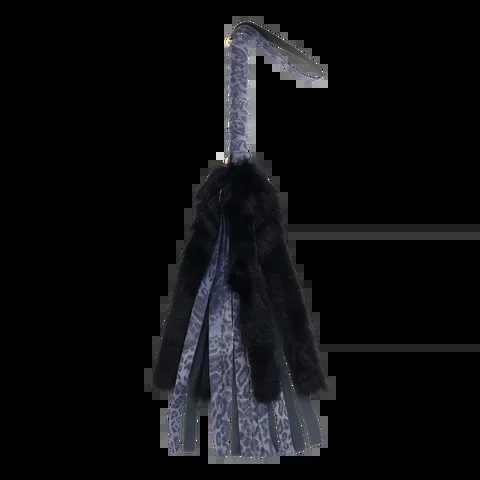 Cougar Faux Fur Flogger