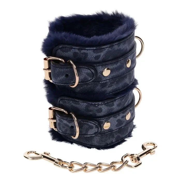 Cougar Fur Handcuffs