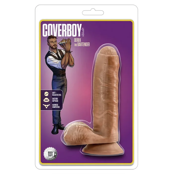 Coverboy Derek The Bartender-Mocha 7