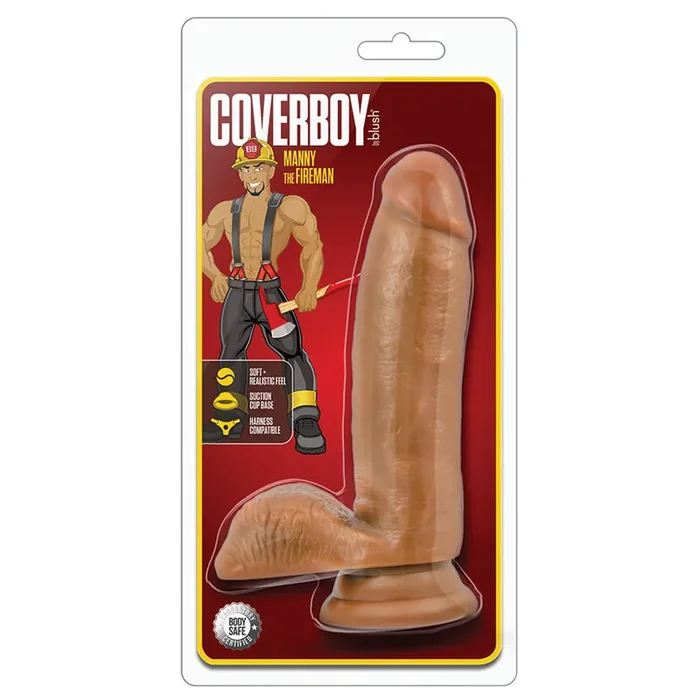 Coverboy Manny The Fireman-Latin 6.75