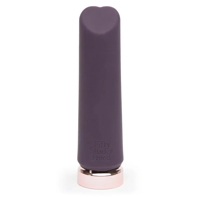 Crazy For You Vibrating Bullet USB Rechargeable