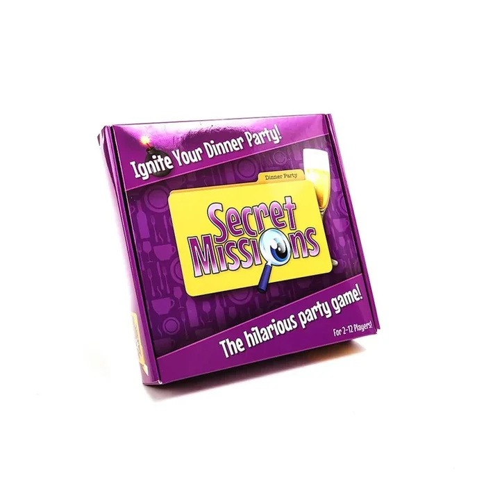 Creative Conceptions Secret Mission Dinner Party Game