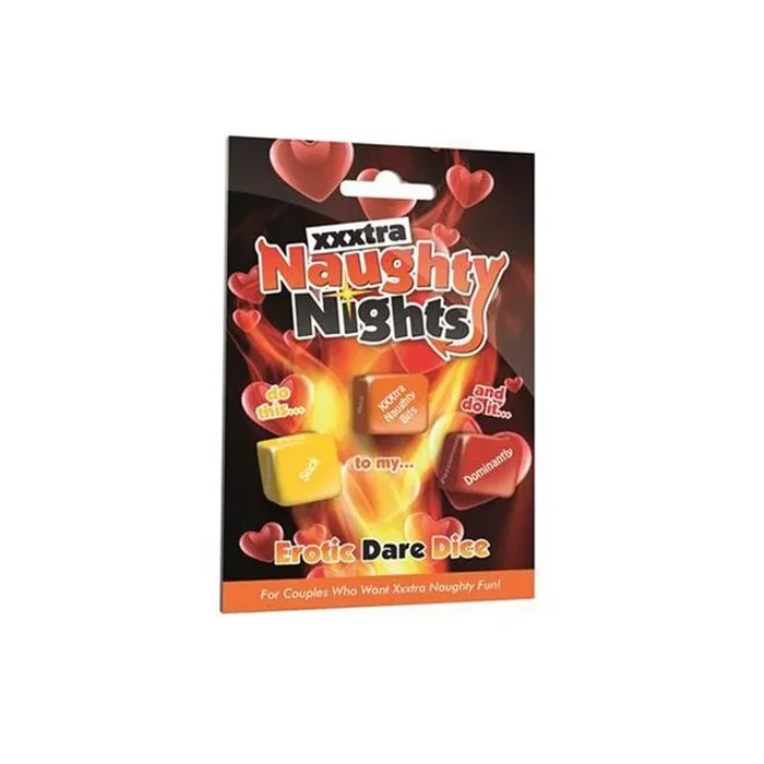 Creative Conceptions XXXtra Naughty Nights Erotic Dare Dice