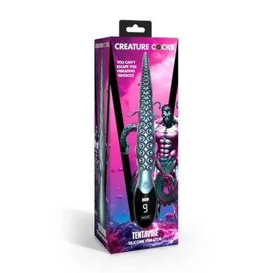 Creature Cocks – Tentavibe Silicone Vibrator