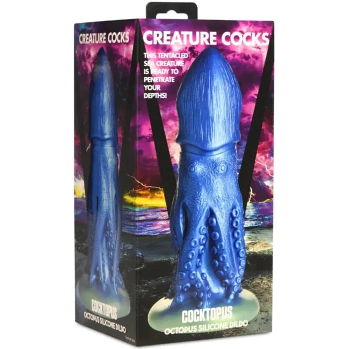 Creature Cocks “Cocktopus Octopus” Dildo